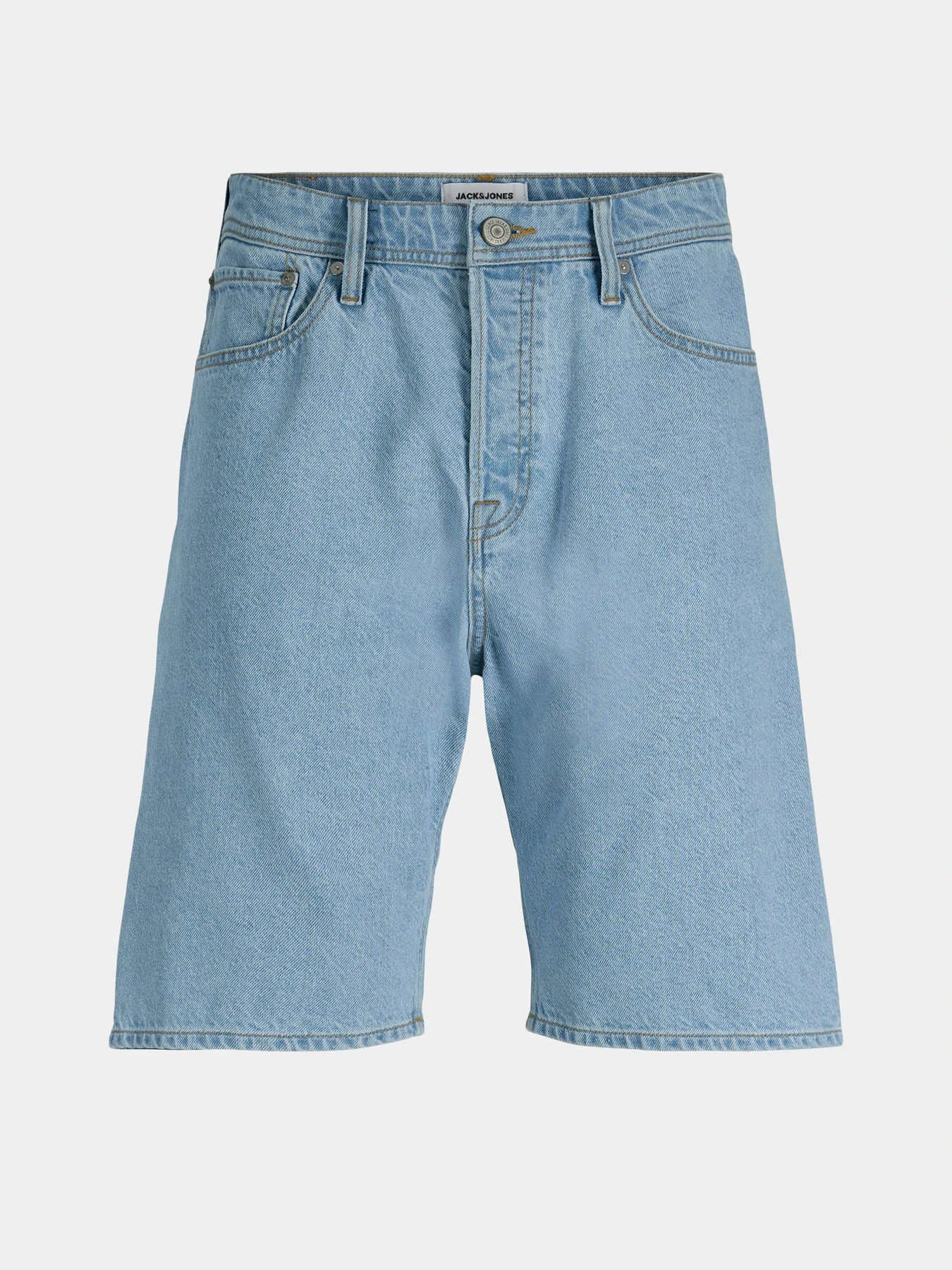 Шорты JACK & JONES ALEX ORIGINAL SHORTS модель 12289244_Blue Denim SQ 738 Шорты JACK & JONES ALEX ORIGINAL SHORTS модель 12289244_Blue Denim SQ 738 Фото