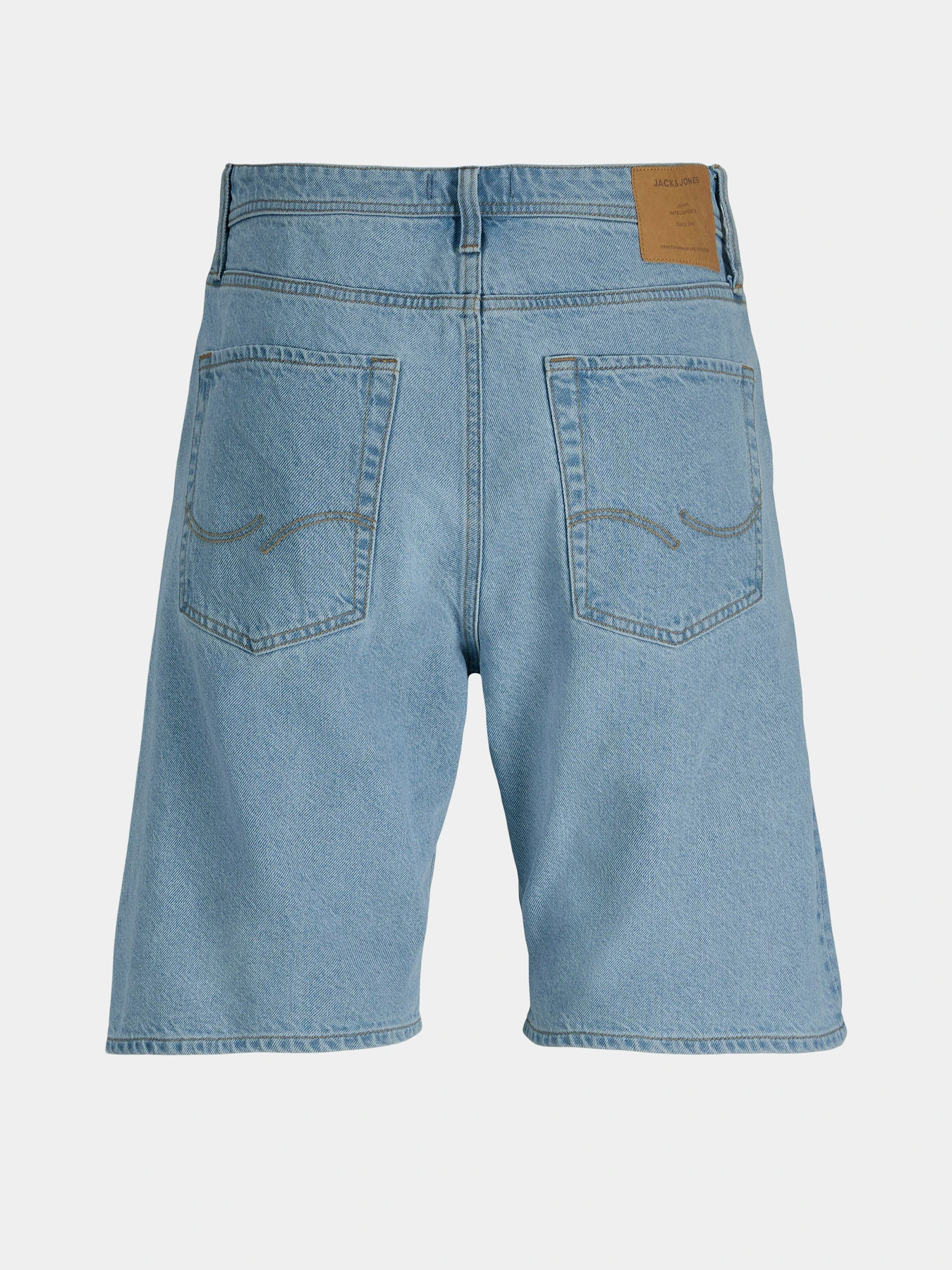 Шорты JACK & JONES ALEX ORIGINAL SHORTS модель 12289244_Blue Denim SQ 738 Шорты JACK & JONES ALEX ORIGINAL SHORTS модель 12289244_Blue Denim SQ 738 Фото
