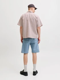 Шорты JACK & JONES ALEX ORIGINAL SHORTS модель 12289244_Blue Denim SQ 738 Фото