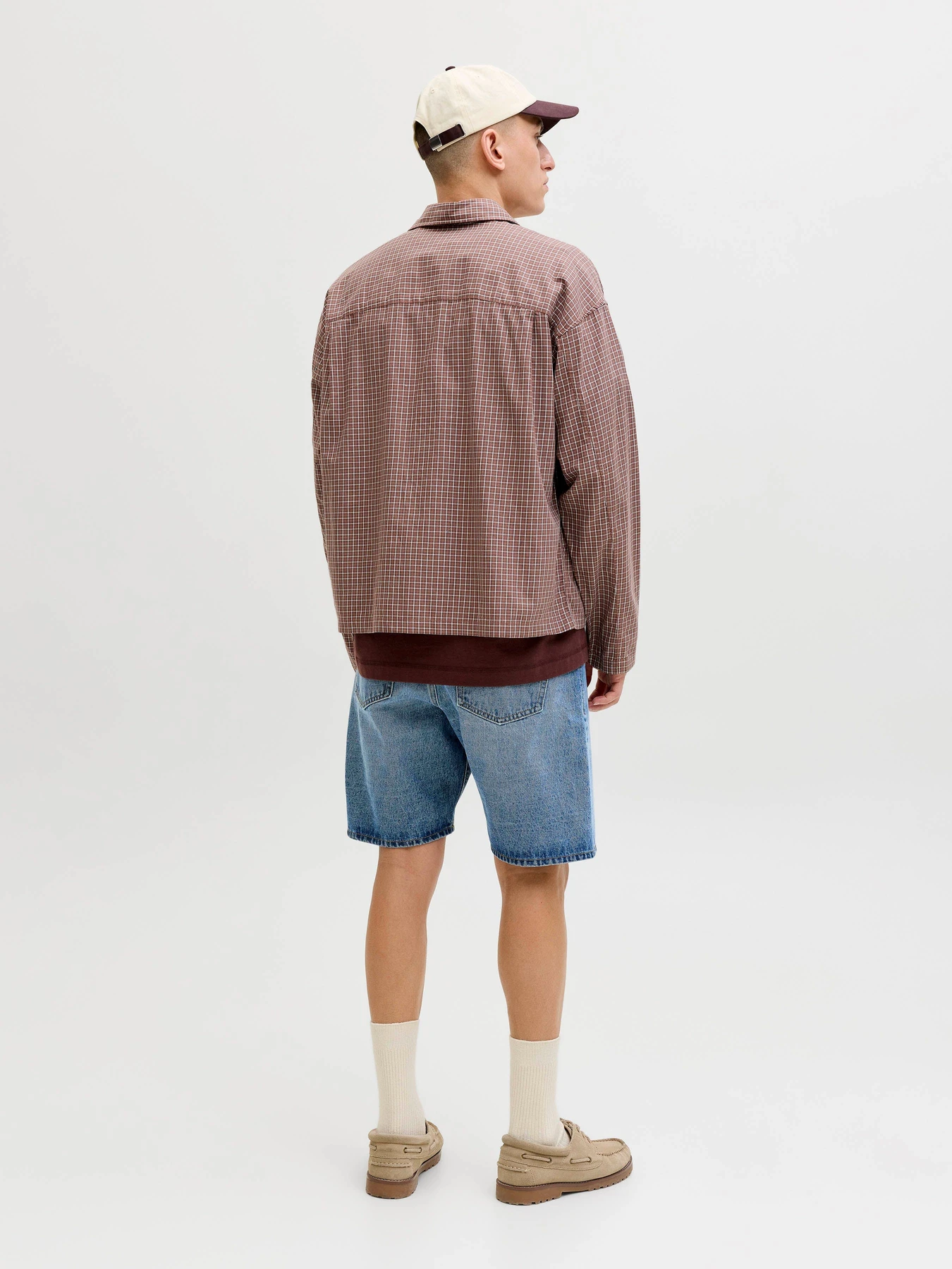 Шорты JACK & JONES TONY ORIGINAL SHORTS модель 12290841_Blue Denim Фото