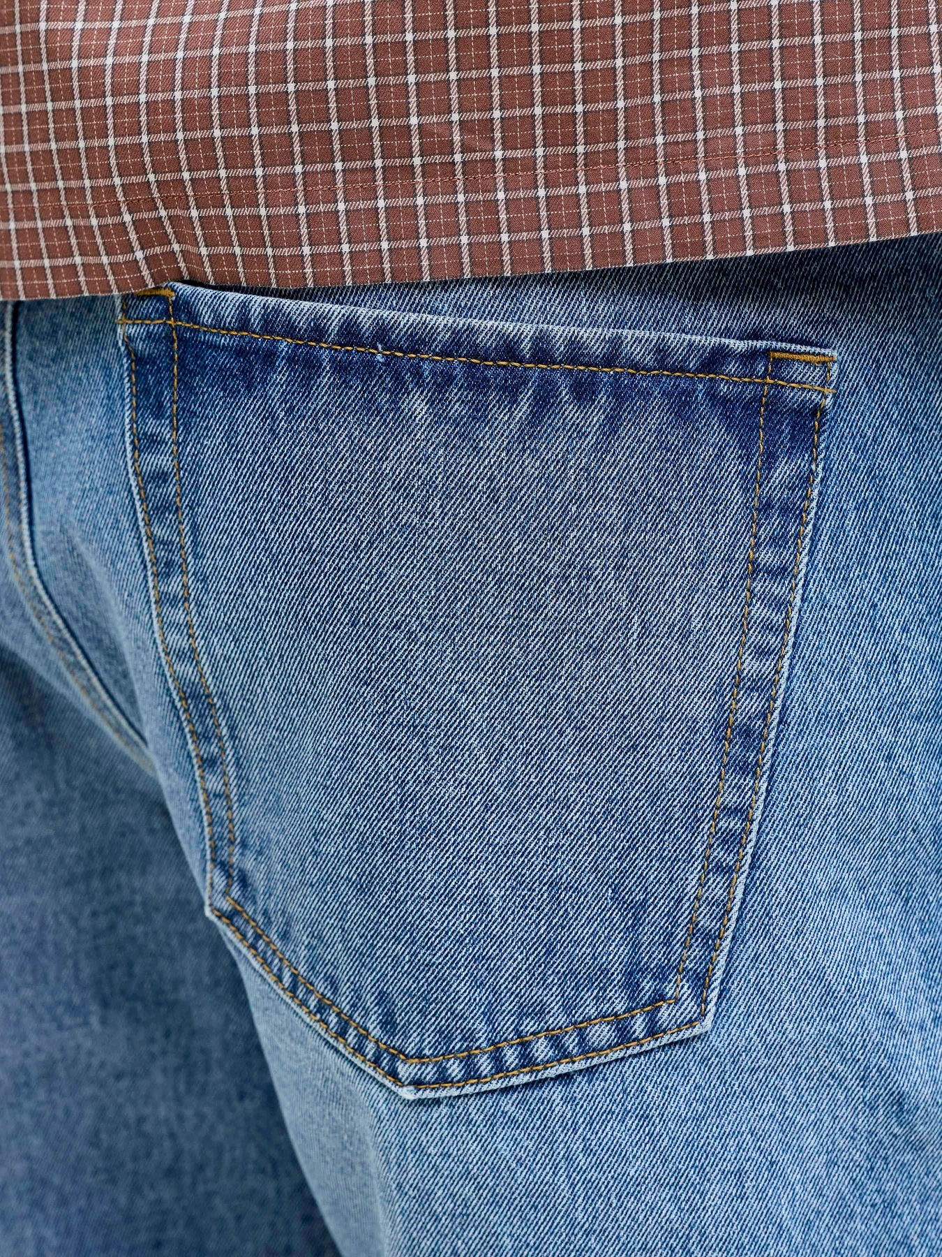 Шорты JACK & JONES TONY ORIGINAL SHORTS модель 12290841_Blue Denim Фото