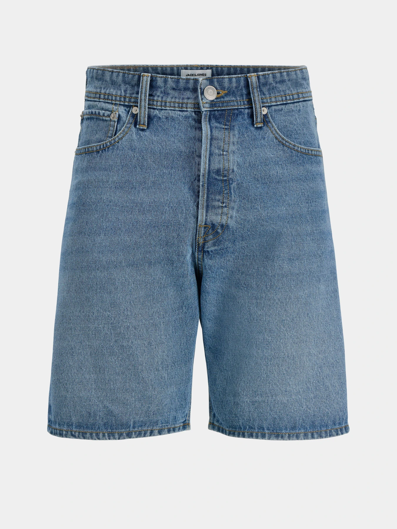 Шорты JACK & JONES TONY ORIGINAL SHORTS модель 12290841_Blue Denim Фото