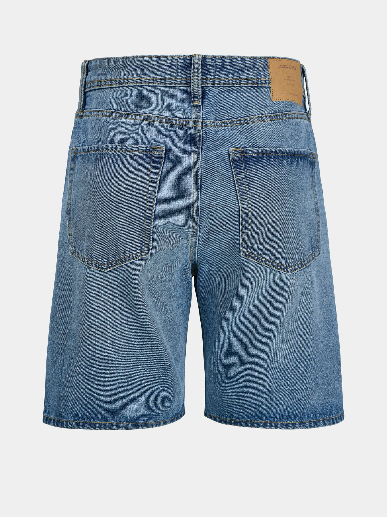 Шорты JACK & JONES TONY ORIGINAL SHORTS модель 12290841_Blue Denim Фото