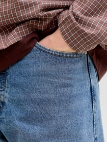 Шорты JACK & JONES TONY ORIGINAL SHORTS модель 12290841_Blue Denim Фото