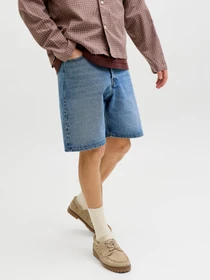 Шорты JACK & JONES TONY ORIGINAL SHORTS модель 12290841_Blue Denim Фото