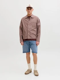 Шорты JACK & JONES TONY ORIGINAL SHORTS модель 12290841_Blue Denim Фото