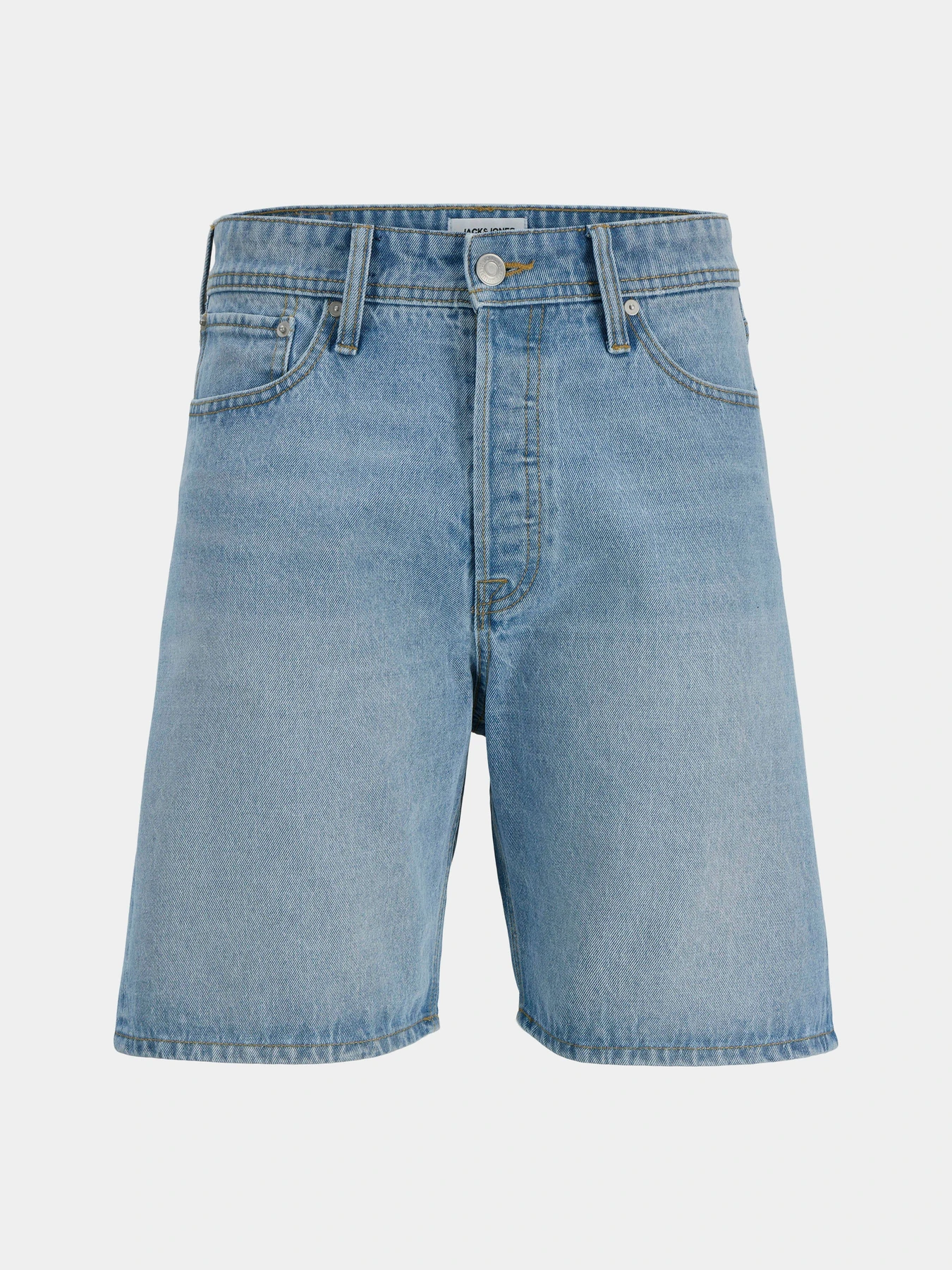 Шорты JACK & JONES TONY ORIGINAL SHORTS модель 12290841_Blue Denim LIGHT BLUE Шорты JACK & JONES TONY ORIGINAL SHORTS модель 12290841_Blue Denim LIGHT BLUE Фото