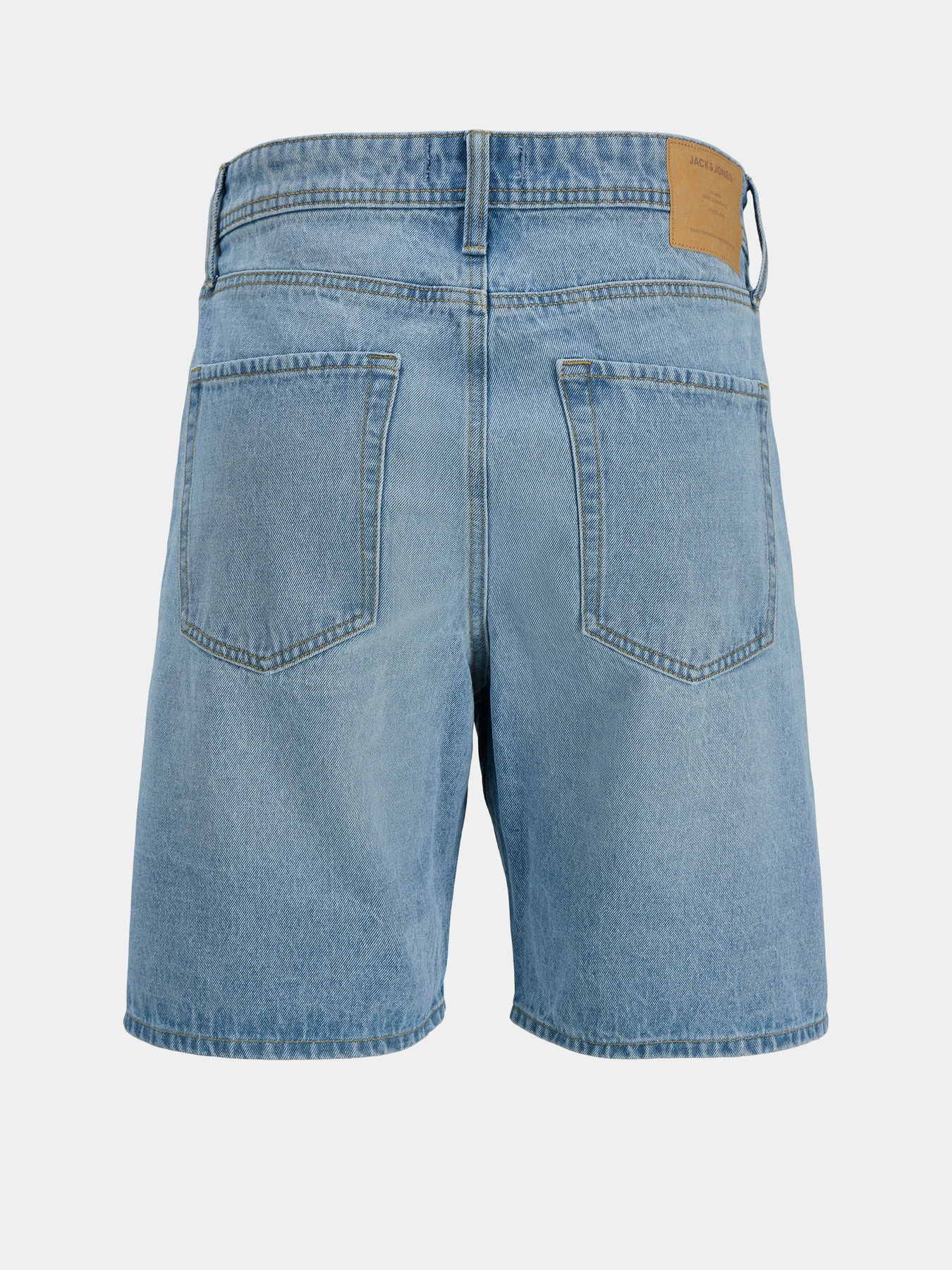 Шорты JACK & JONES TONY ORIGINAL SHORTS модель 12290841_Blue Denim LIGHT BLUE Шорты JACK & JONES TONY ORIGINAL SHORTS модель 12290841_Blue Denim LIGHT BLUE Фото
