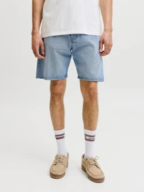 Шорти JACK & JONES TONY ORIGINAL SHORTS модель 12290841_Blue Denim LIGHT BLUE Фото