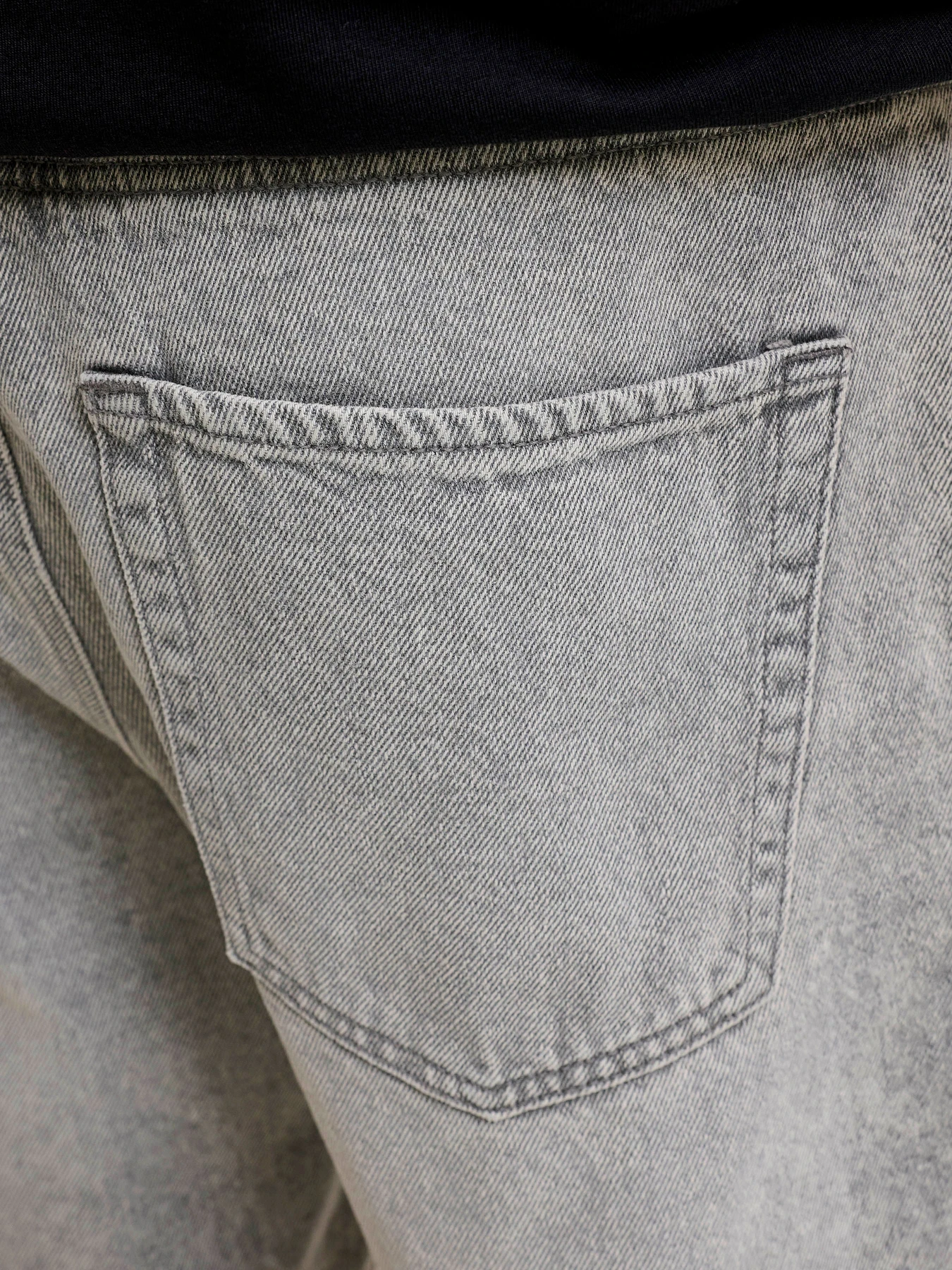 Шорты JACK & JONES TONY ORIGINAL SHORTS модель 12290841_Grey Denim Шорты JACK & JONES TONY ORIGINAL SHORTS модель 12290841_Grey Denim Фото