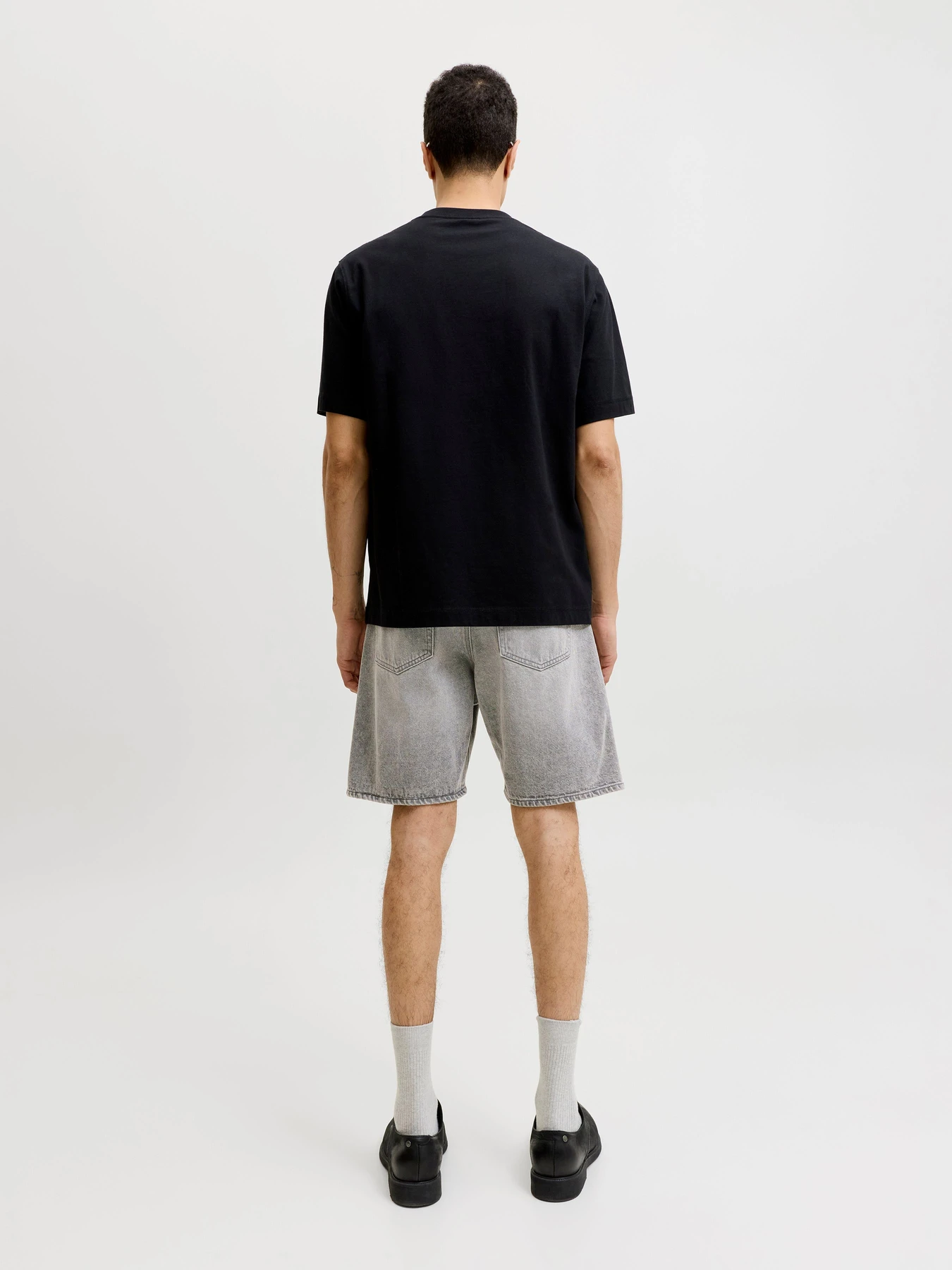 Шорты JACK & JONES TONY ORIGINAL SHORTS модель 12290841_Grey Denim Шорты JACK & JONES TONY ORIGINAL SHORTS модель 12290841_Grey Denim Фото