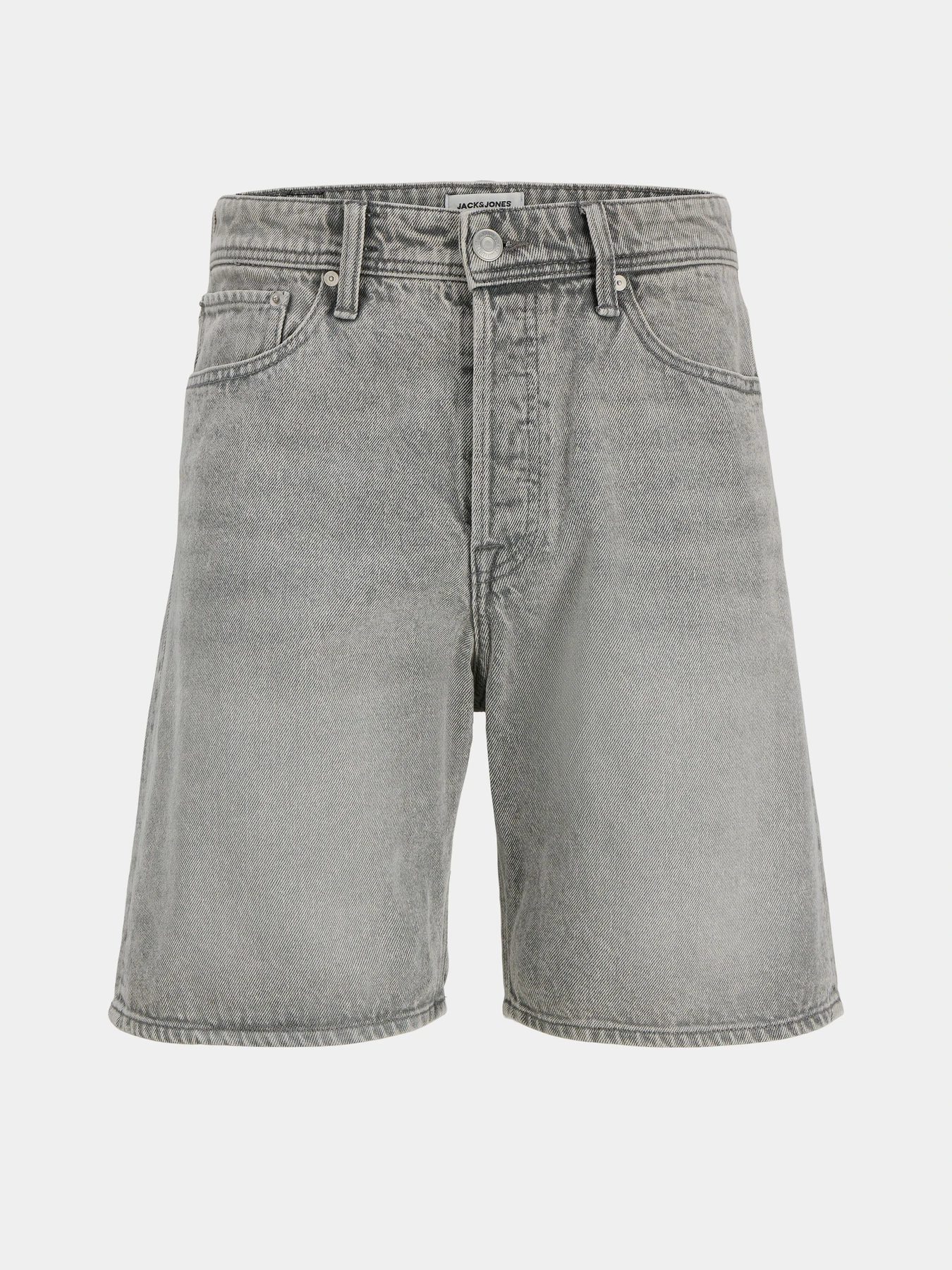 Шорты JACK & JONES TONY ORIGINAL SHORTS модель 12290841_Grey Denim Шорты JACK & JONES TONY ORIGINAL SHORTS модель 12290841_Grey Denim Фото