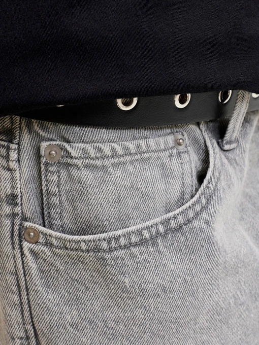 Бавовняні Чоловічі Джинсові шорти JACK & JONES TONY ORIGINAL SHORTS фото 3