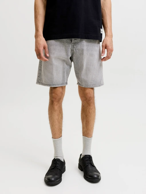 Шорты JACK & JONES TONY ORIGINAL SHORTS модель 12290841_Grey Denim Фото