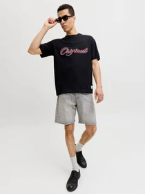 Шорты JACK & JONES TONY ORIGINAL SHORTS модель 12290841_Grey Denim Фото
