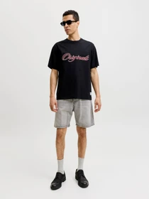 Шорты JACK & JONES TONY ORIGINAL SHORTS модель 12290841_Grey Denim Фото