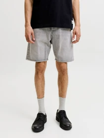 Шорти JACK & JONES TONY ORIGINAL SHORTS модель 12290841_Grey Denim Фото
