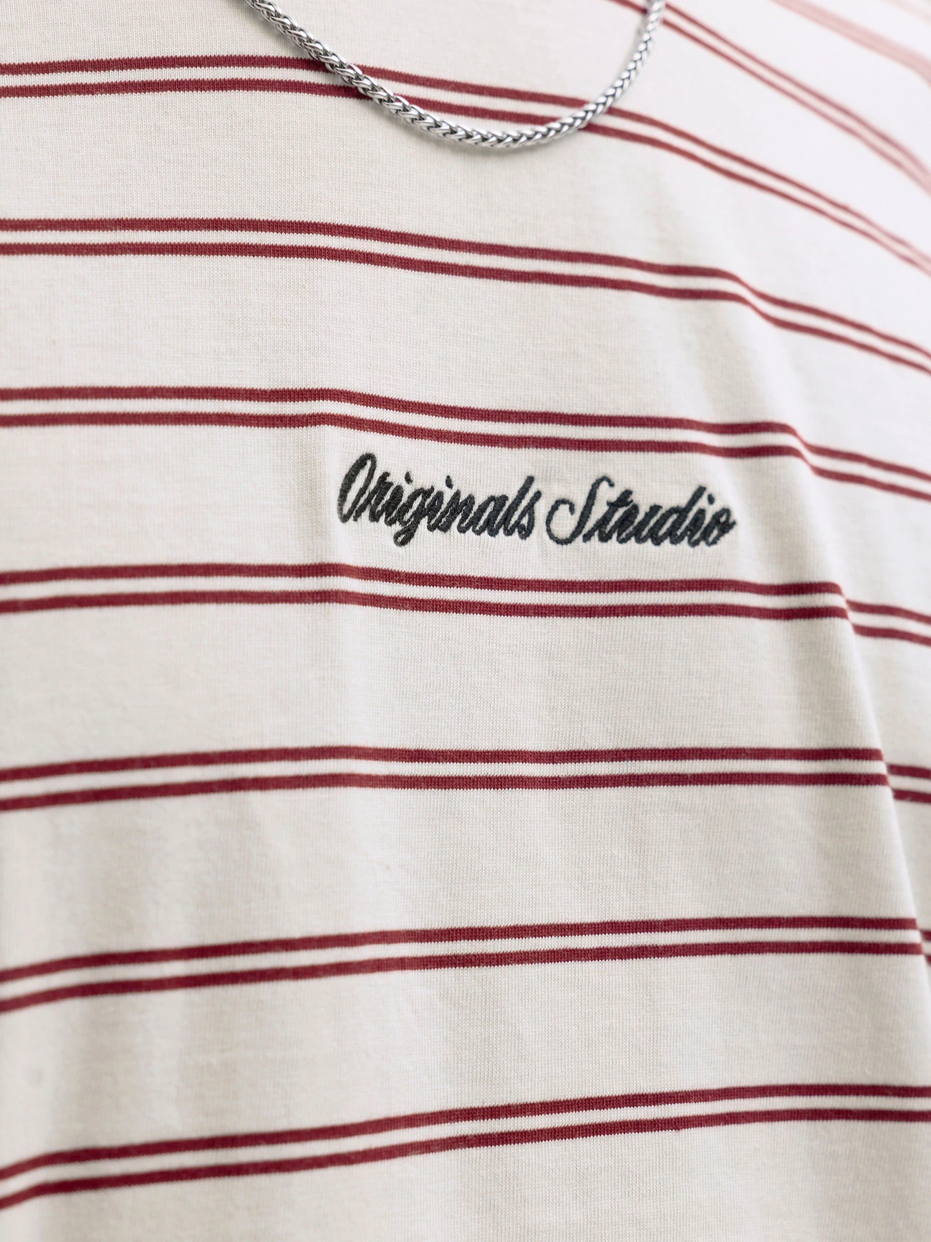Футболки і поло JACK & JONES NORREBRO STRIPE TEE модель 12291021_Cabernet Футболки і поло JACK & JONES NORREBRO STRIPE TEE модель 12291021_Cabernet Фото