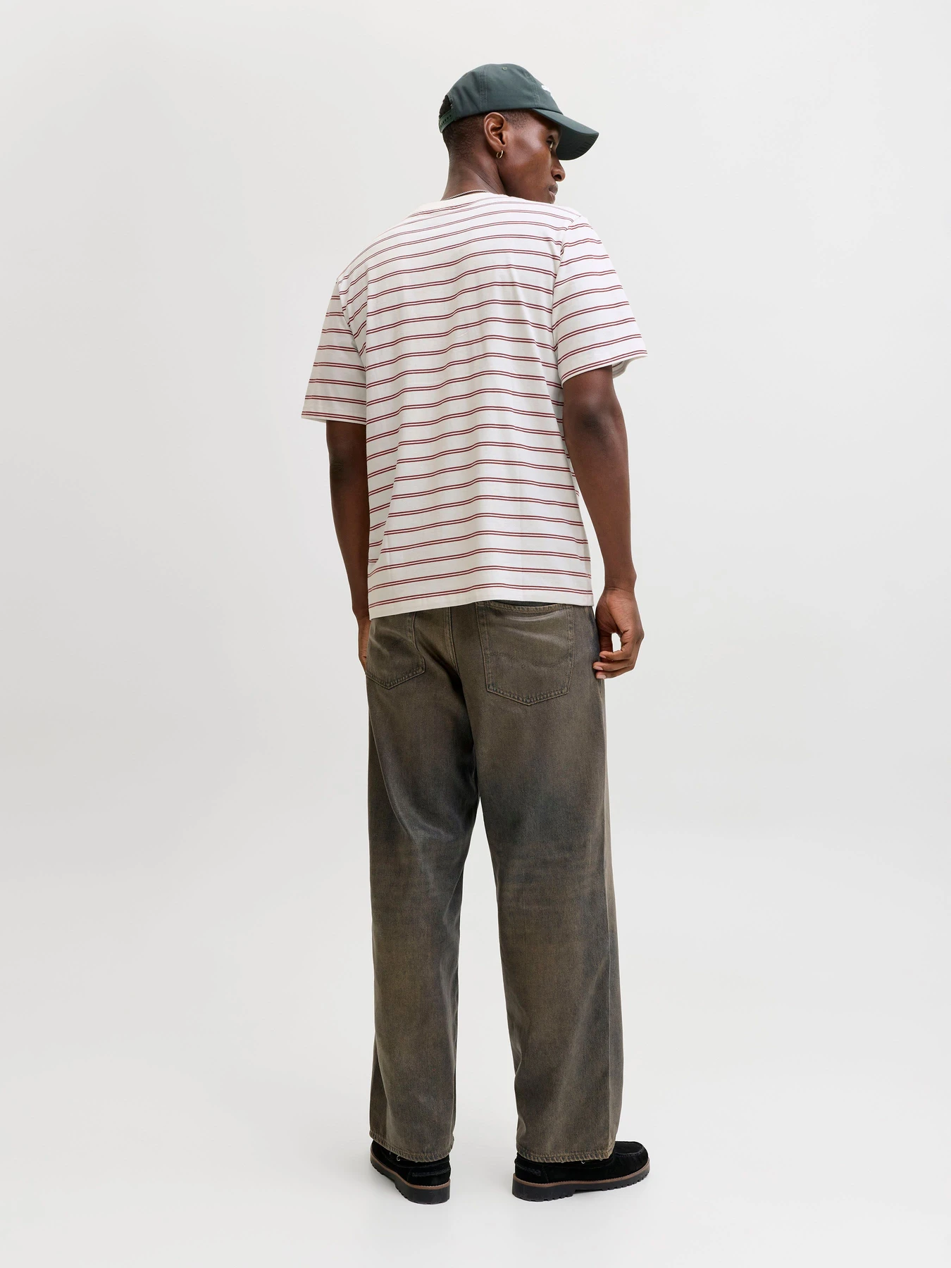 Футболки і поло JACK & JONES NORREBRO STRIPE TEE модель 12291021_Cabernet Футболки і поло JACK & JONES NORREBRO STRIPE TEE модель 12291021_Cabernet Фото