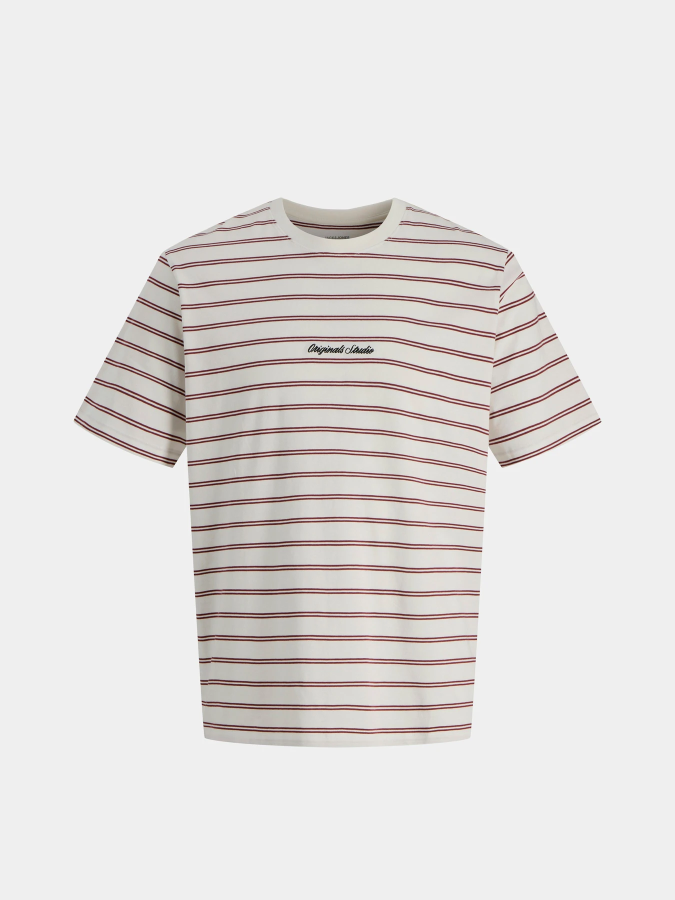 Футболки і поло JACK & JONES NORREBRO STRIPE TEE модель 12291021_Cabernet Футболки і поло JACK & JONES NORREBRO STRIPE TEE модель 12291021_Cabernet Фото