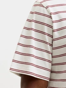 Футболки і поло JACK & JONES NORREBRO STRIPE TEE модель 12291021_Cabernet Фото