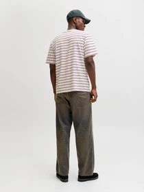 Футболки і поло JACK & JONES NORREBRO STRIPE TEE модель 12291021_Cabernet Фото