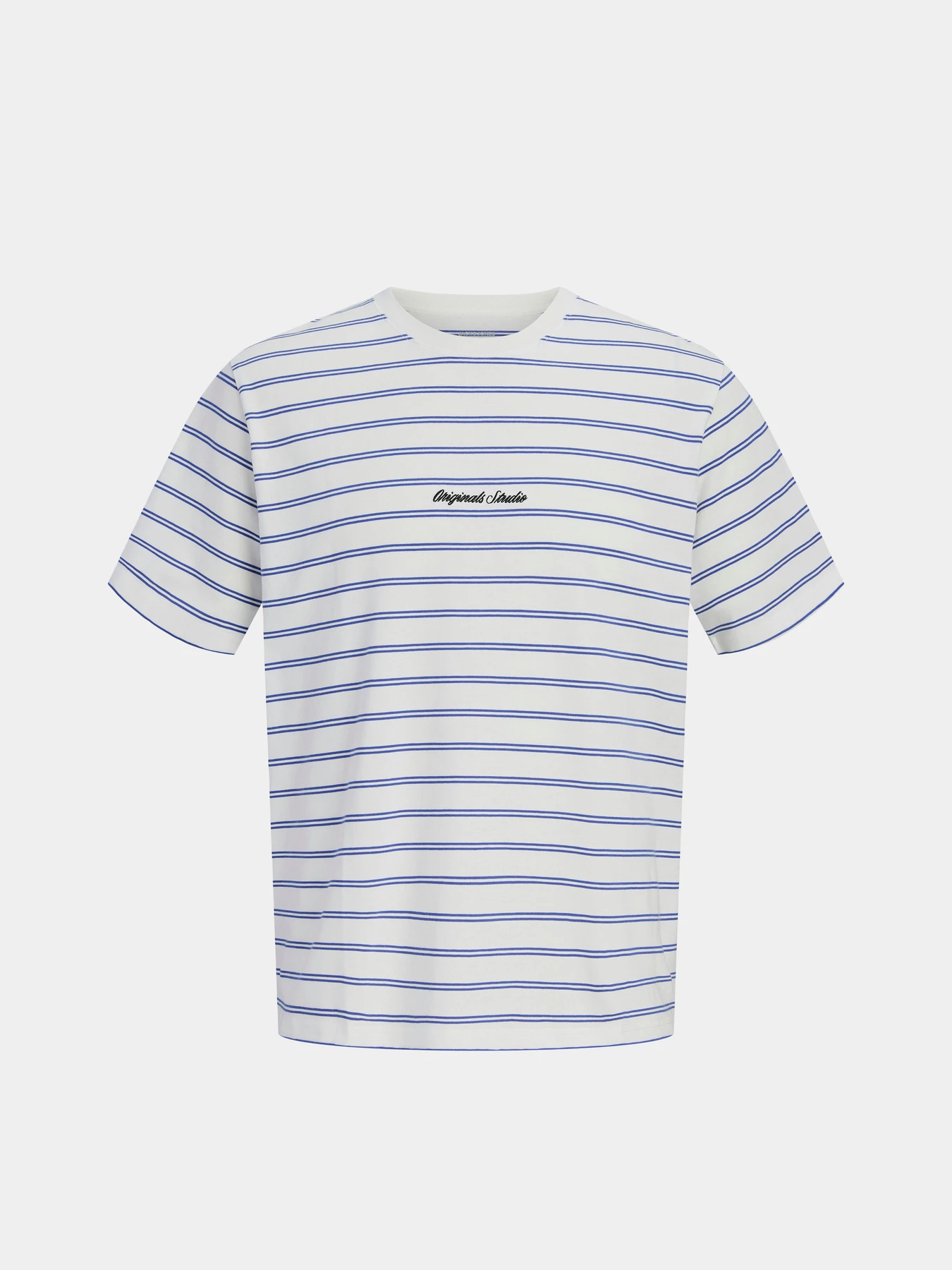 Футболки і поло JACK & JONES NORREBRO STRIPE TEE модель 12291021_Cloud Dancer Фото