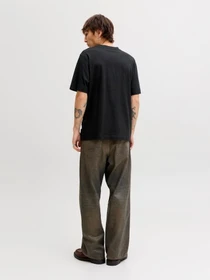 Футболки і поло JACK & JONES NORREBRO PHOTO TEE модель 12291022_Black Main2 26 Фото