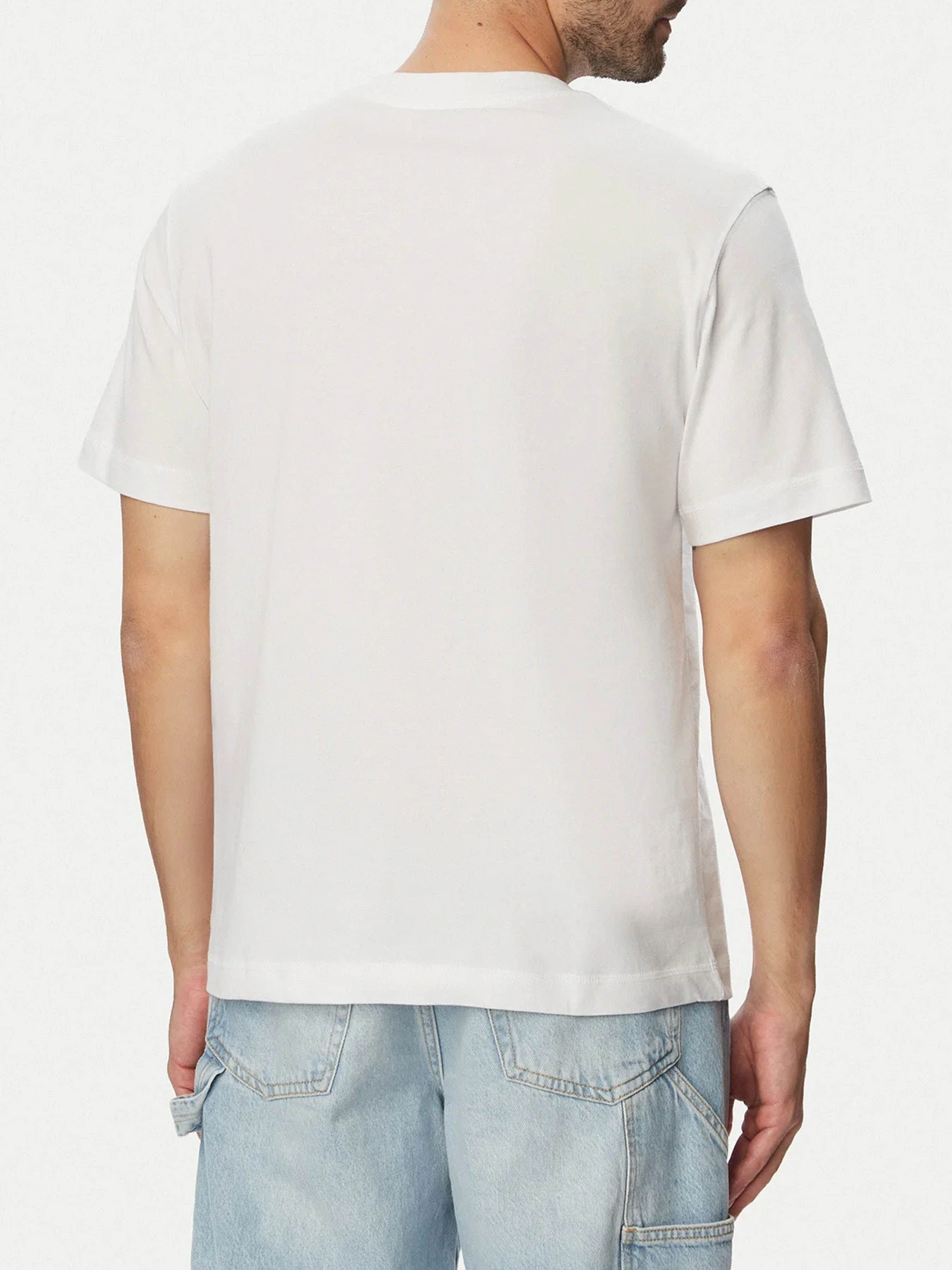 Футболки и поло JACK & JONES NORREBRO PHOTO TEE модель 12291022_Bright White Main2 26 Фото