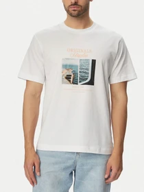 Футболки и поло JACK & JONES NORREBRO PHOTO TEE модель 12291022_Bright White Main2 26 Фото