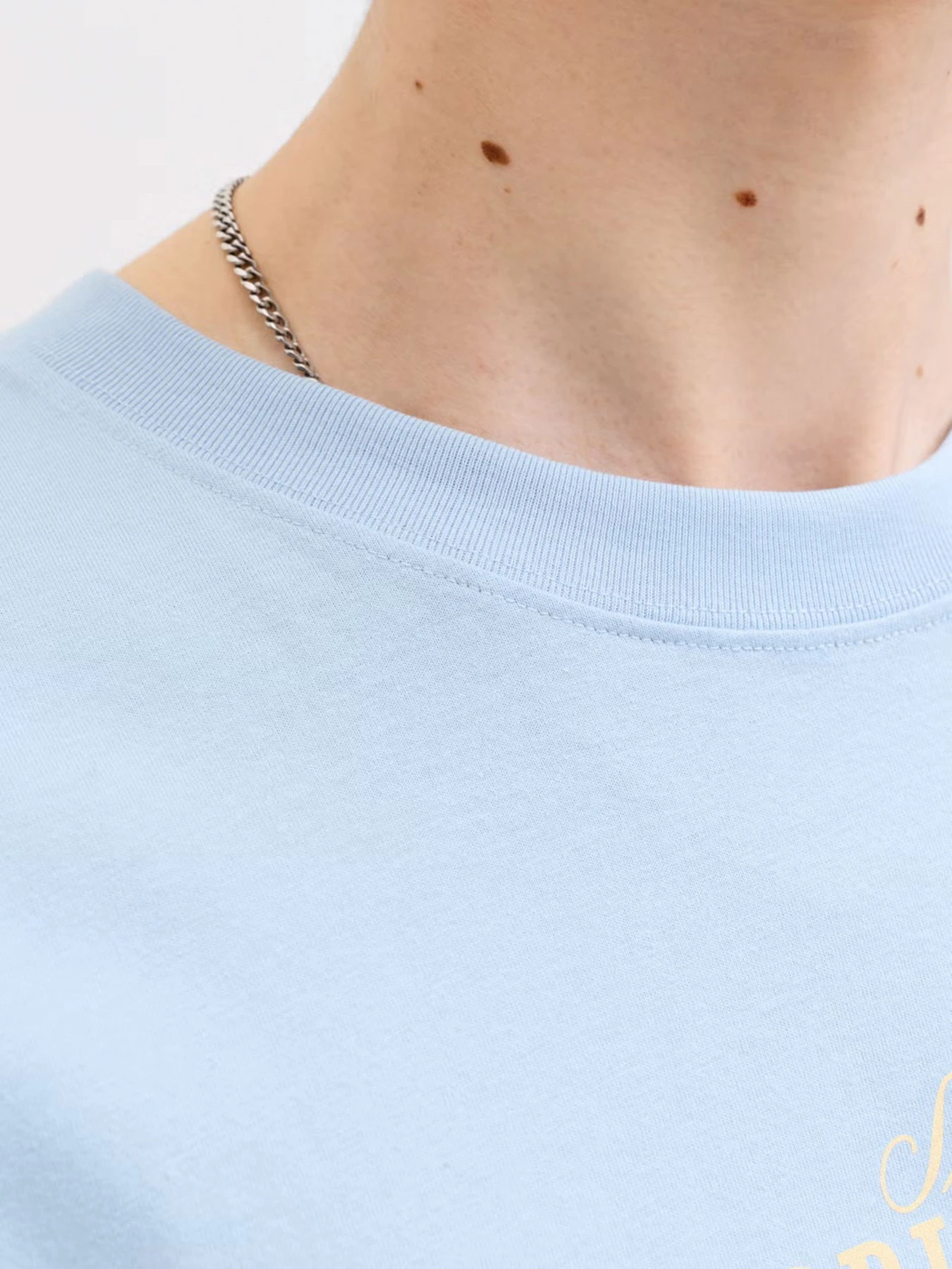 Футболки и поло JACK & JONES NORREBRO PHOTO TEE модель 12291022_Cashmere Blue Main2 26 Футболки и поло JACK & JONES NORREBRO PHOTO TEE модель 12291022_Cashmere Blue Main2 26 Фото