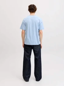 Футболки и поло JACK & JONES NORREBRO PHOTO TEE модель 12291022_Cashmere Blue Main2 26 Фото