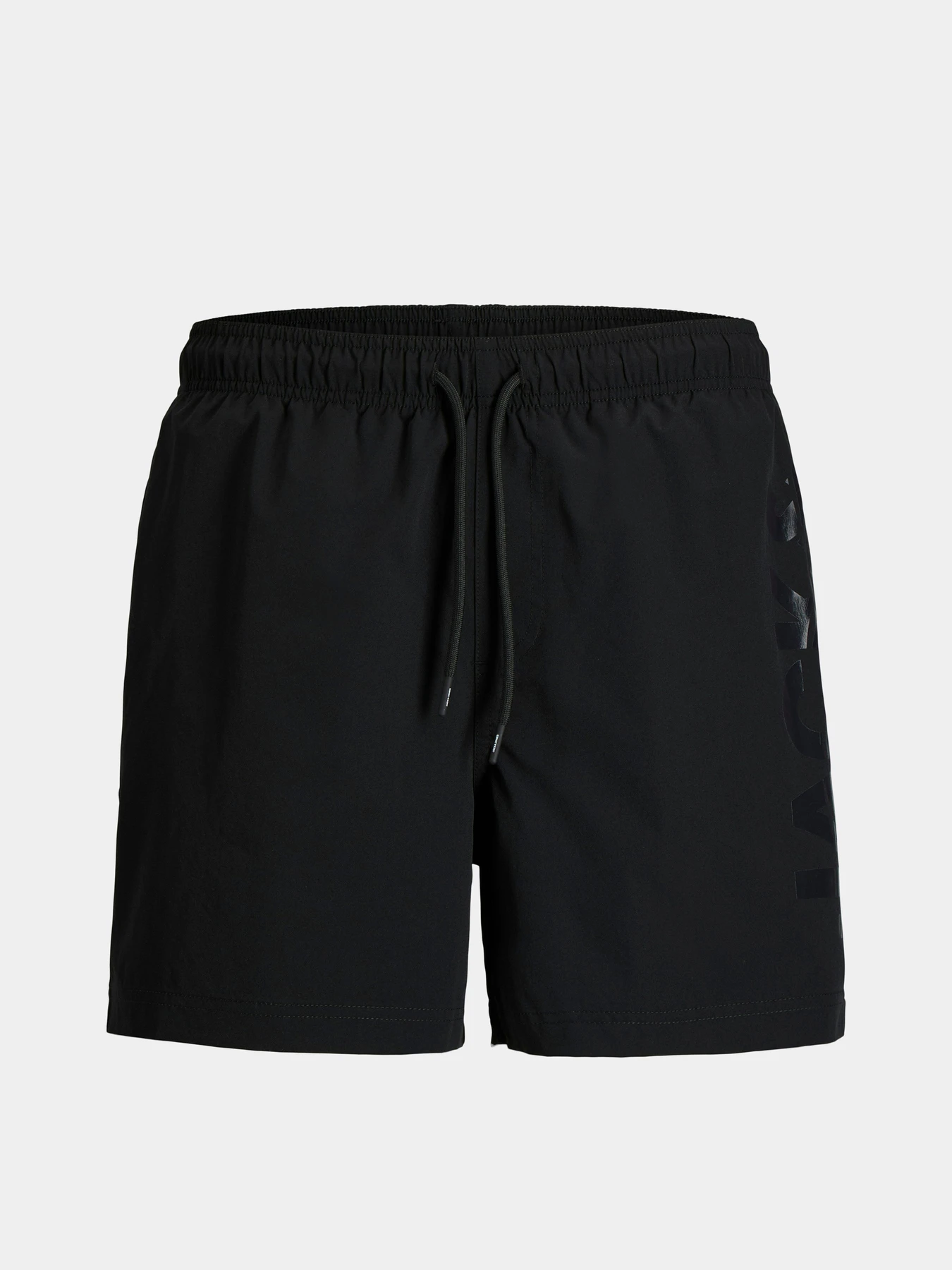 Одяг для пляжу JACK & JONES MAUI WAVE LOGO SWIM SHORTS модель 12291391_Black Одяг для пляжу JACK & JONES MAUI WAVE LOGO SWIM SHORTS модель 12291391_Black Фото