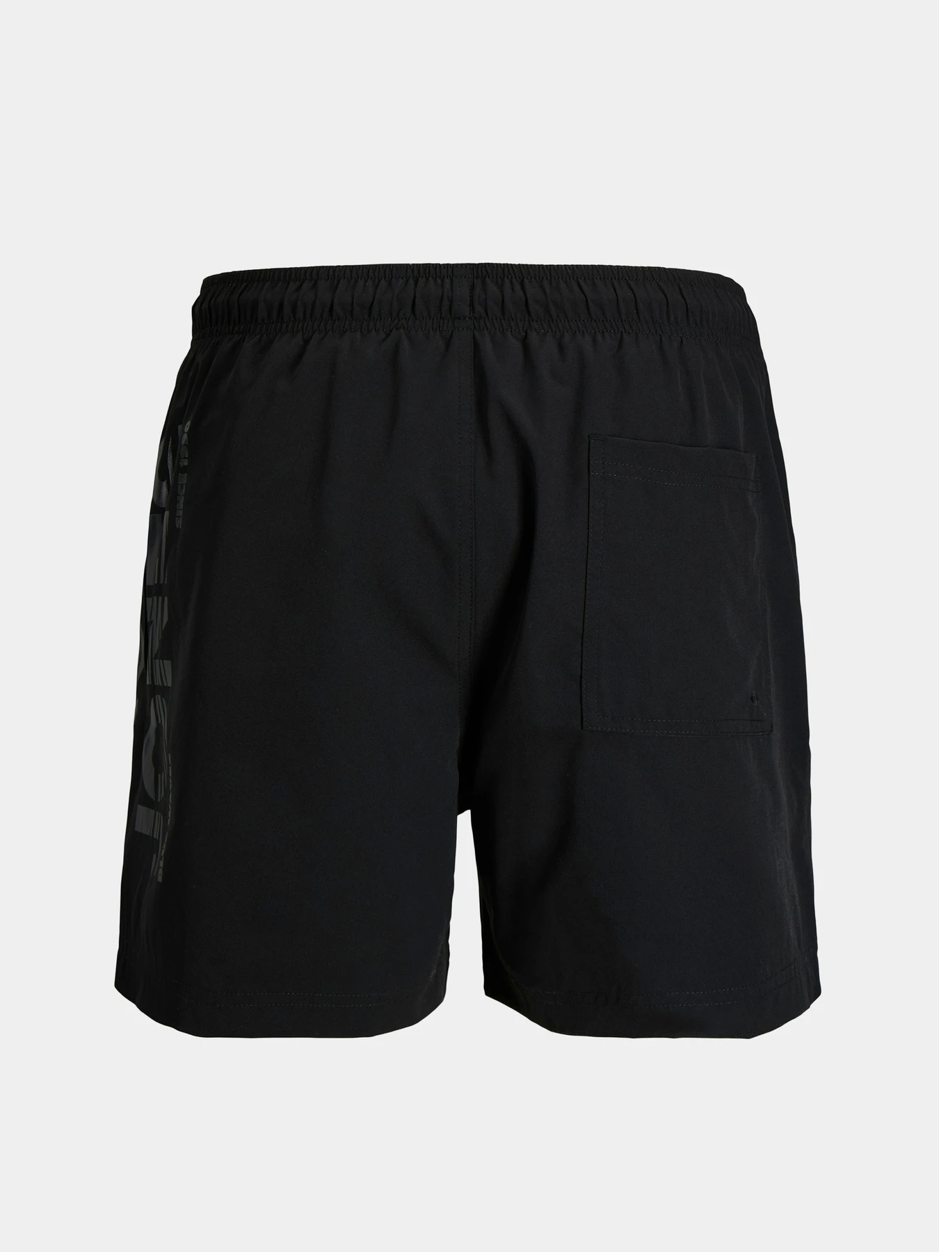 Одяг для пляжу JACK & JONES MAUI WAVE LOGO SWIM SHORTS модель 12291391_Black Одяг для пляжу JACK & JONES MAUI WAVE LOGO SWIM SHORTS модель 12291391_Black Фото