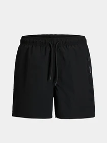 Одяг для пляжу JACK & JONES MAUI WAVE LOGO SWIM SHORTS модель 12291391_Black Фото