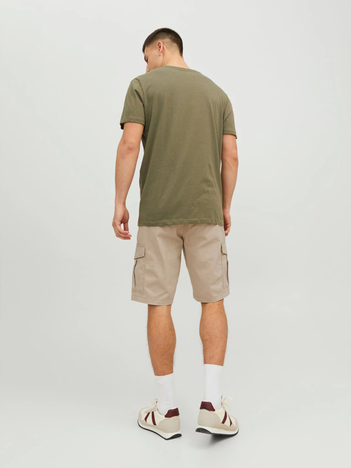 Шорти JACK & JONES модель 12182555_Oxford Tan Шорти JACK & JONES модель 12182555_Oxford Tan Фото