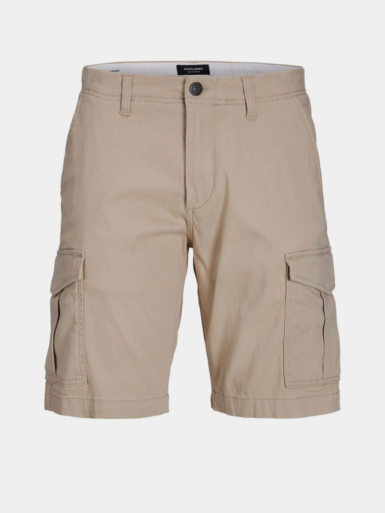 Шорти JACK & JONES модель 12182555_Oxford Tan Шорти JACK & JONES модель 12182555_Oxford Tan Фото