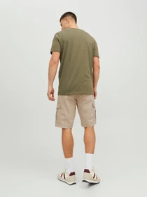 Шорти JACK & JONES модель 12182555_Oxford Tan Фото