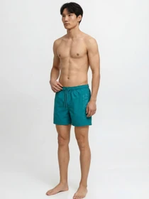 Одяг для пляжу JACK & JONES MAUI WAVE LOGO SWIM SHORTS модель 12291391_Colonial Blue Фото