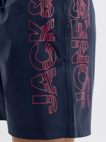 Одежда для пляжа JACK & JONES MAUI WAVE LOGO SWIM SHORTS модель 12291391_Navy Blazer Фото