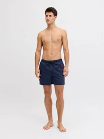 Одежда для пляжа JACK & JONES MAUI WAVE LOGO SWIM SHORTS модель 12291391_Navy Blazer Фото