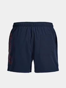 Одежда для пляжа JACK & JONES MAUI WAVE LOGO SWIM SHORTS модель 12291391_Navy Blazer Фото