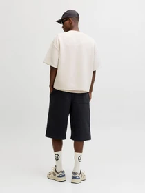 Шорты JACK & JONES OWEN FALLS SWEAT SHORTS модель 12292973_Black Фото