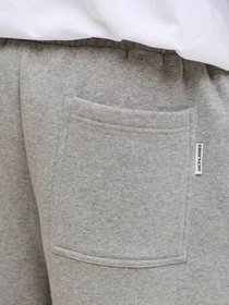 Шорты JACK & JONES OWEN FALLS SWEAT SHORTS модель 12292973_Light Grey Melange Фото