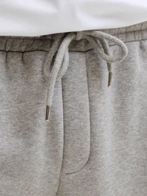 Шорты JACK & JONES OWEN FALLS SWEAT SHORTS модель 12292973_Light Grey Melange Фото