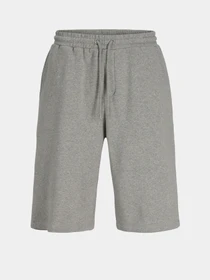 Шорты JACK & JONES OWEN FALLS SWEAT SHORTS модель 12292973_Light Grey Melange Фото