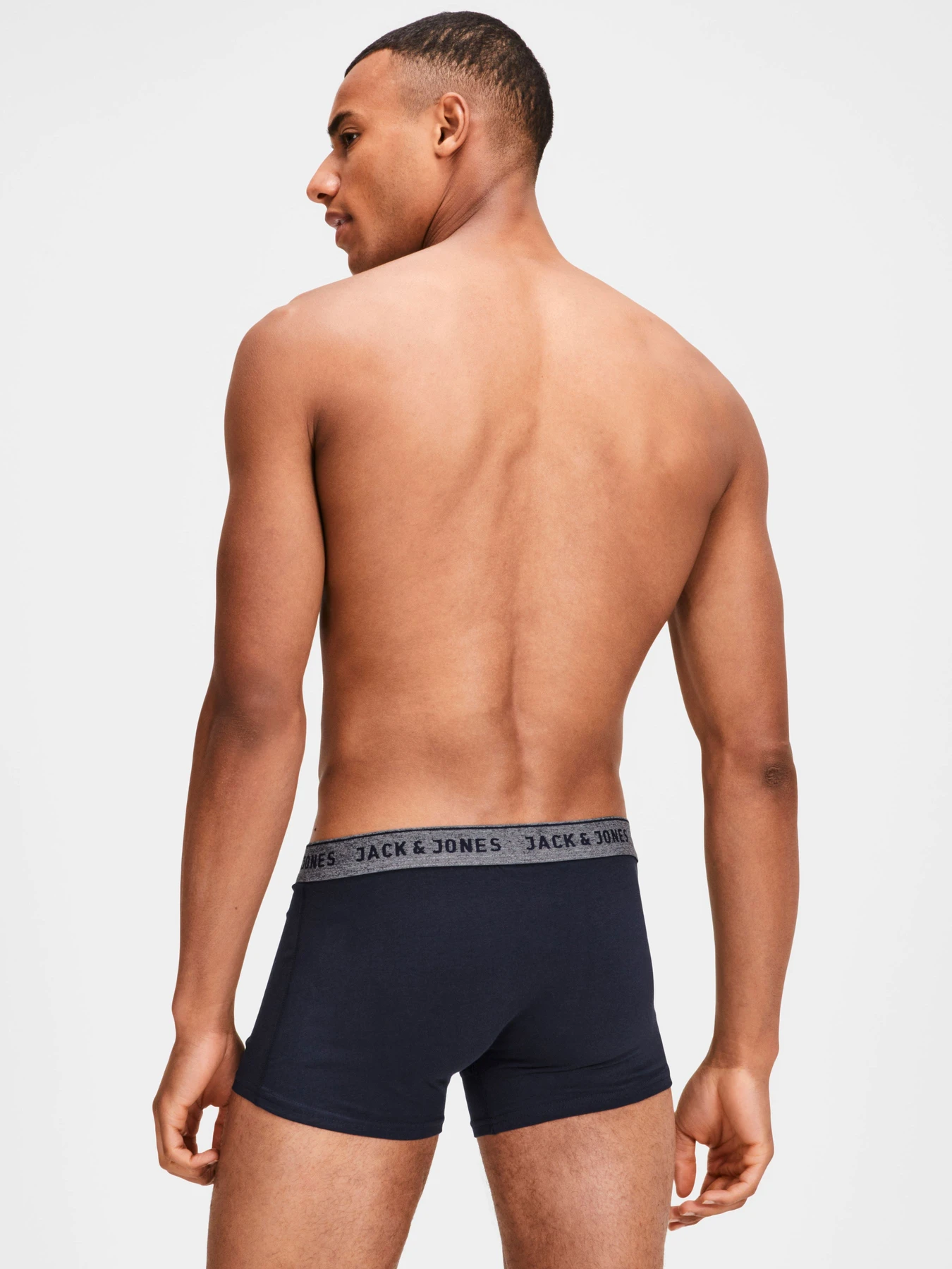 Нижнее белье JACK & JONES VINCENT TRUNKS модель 12138239_Navy Blazer Navy blazer Нижнее белье JACK & JONES VINCENT TRUNKS модель 12138239_Navy Blazer Navy blazer Фото