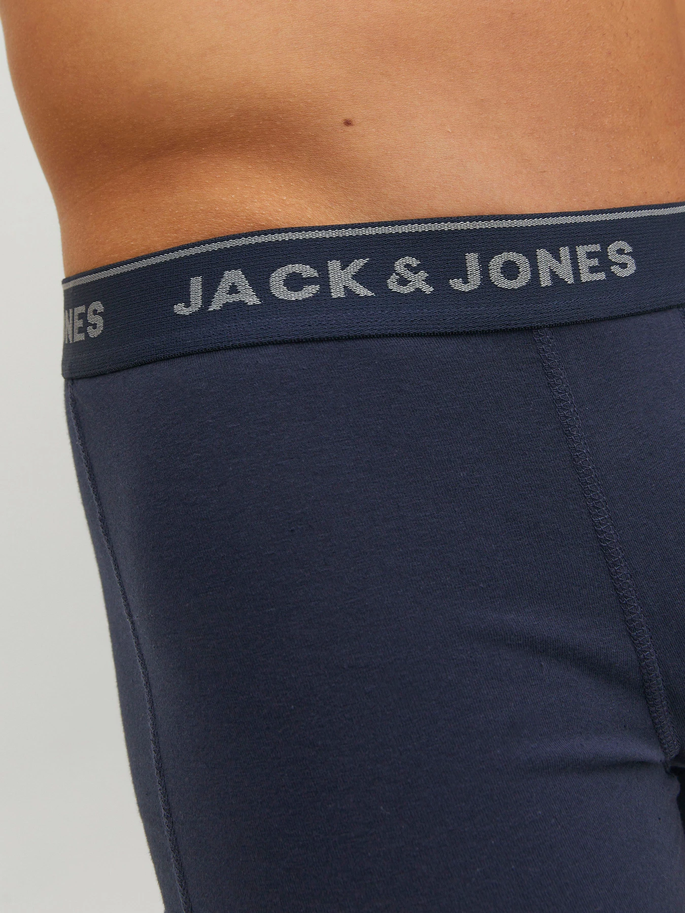 Нижнее белье JACK & JONES VINCENT TRUNKS модель 12138239_Navy Blazer Navy blazer Нижнее белье JACK & JONES VINCENT TRUNKS модель 12138239_Navy Blazer Navy blazer Фото