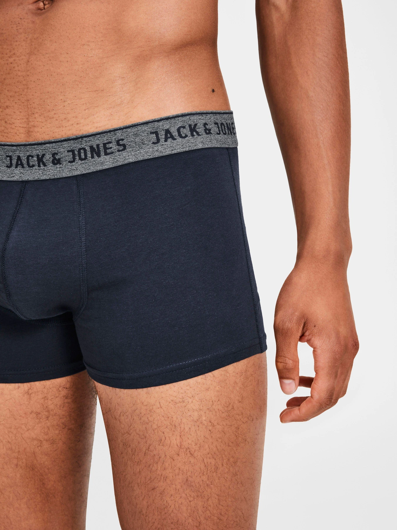 Нижнее белье JACK & JONES VINCENT TRUNKS модель 12138239_Navy Blazer Navy blazer Нижнее белье JACK & JONES VINCENT TRUNKS модель 12138239_Navy Blazer Navy blazer Фото