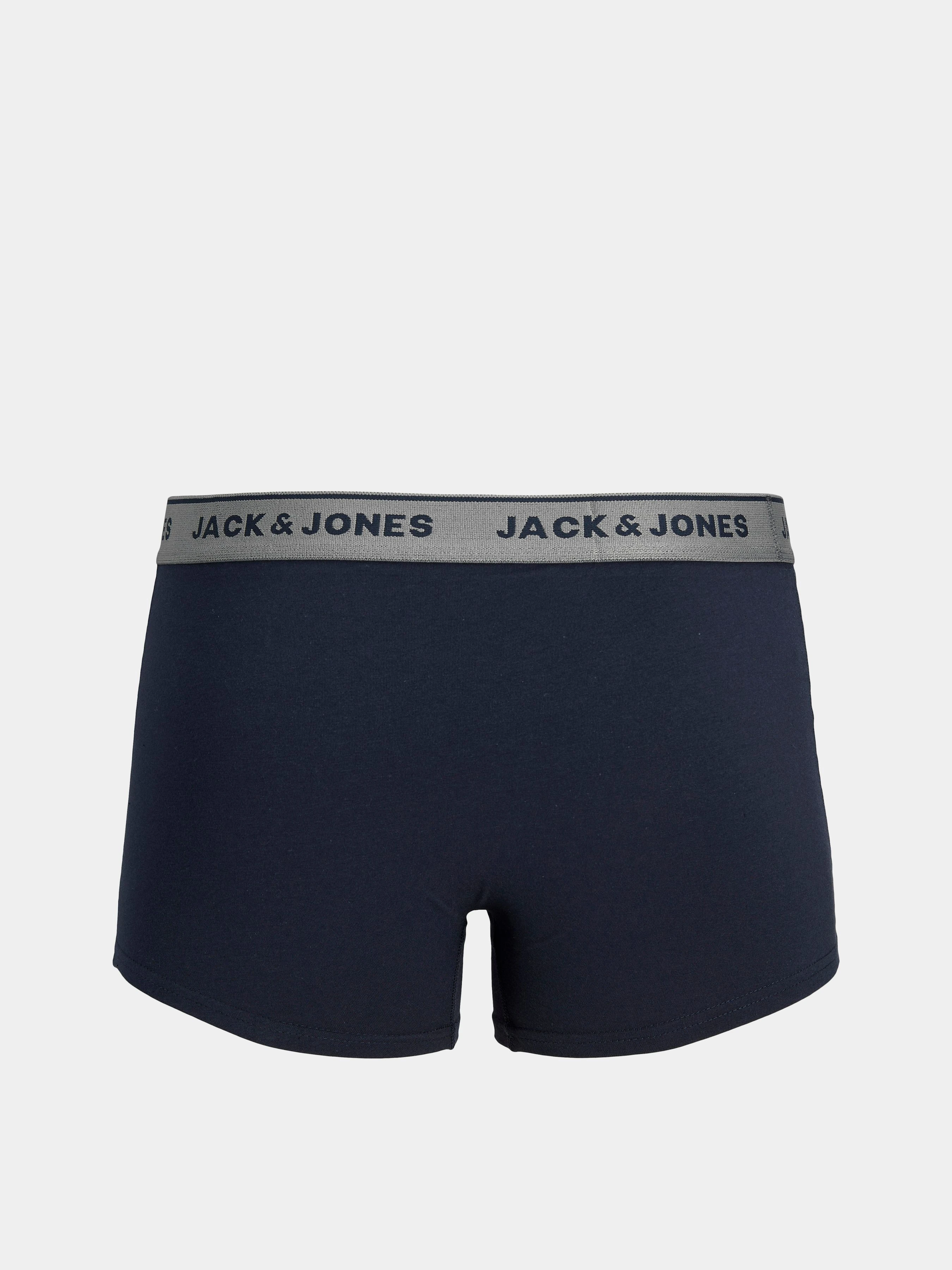 Бавовняні Чоловічі Труси JACK & JONES VINCENT TRUNKS фото 2